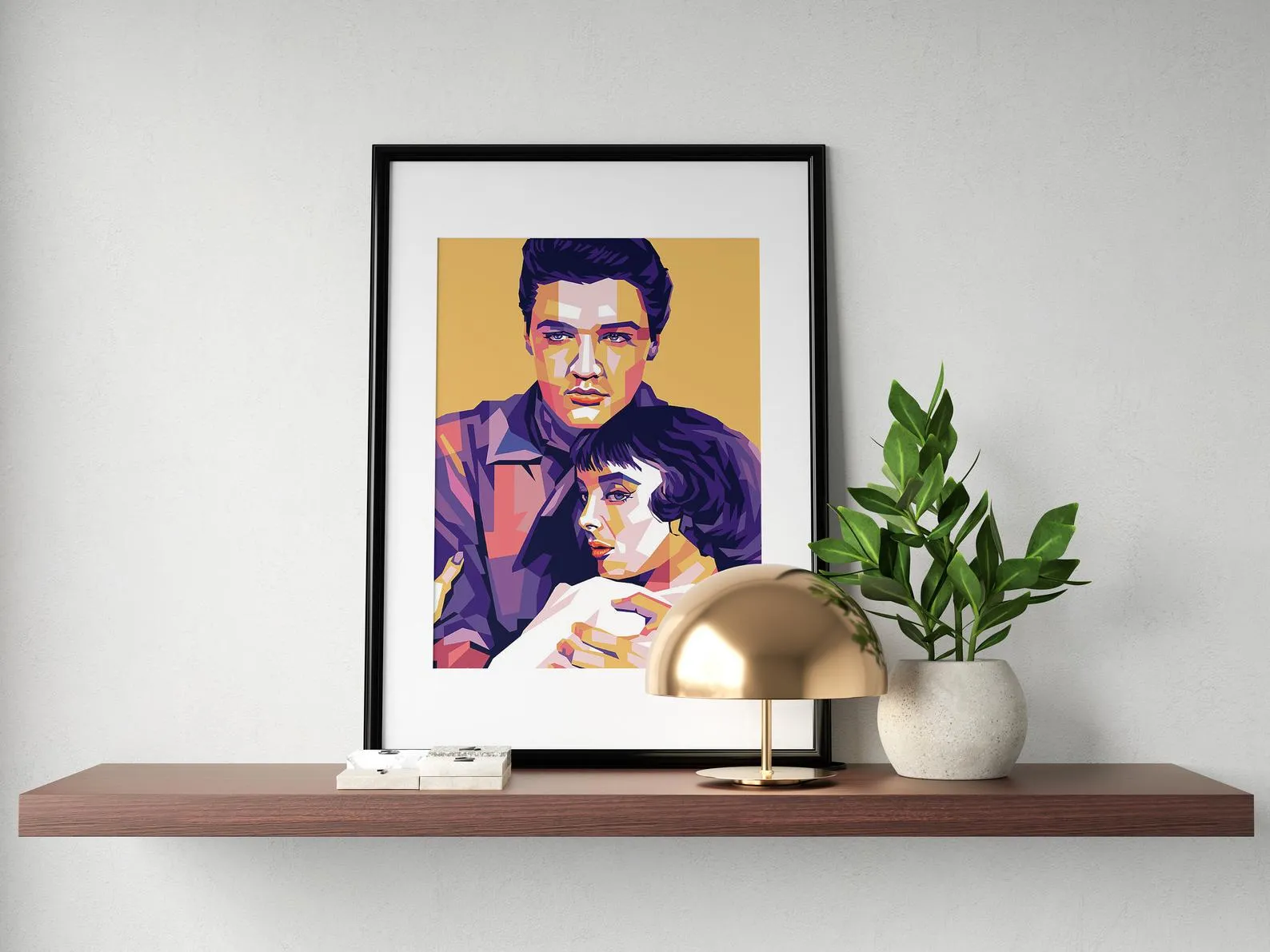 Elvis Presley Poster, Custom Music Print, Music Poster, Custom Poster, Home Decor, Wall Hangings, American Rock And Roll Star