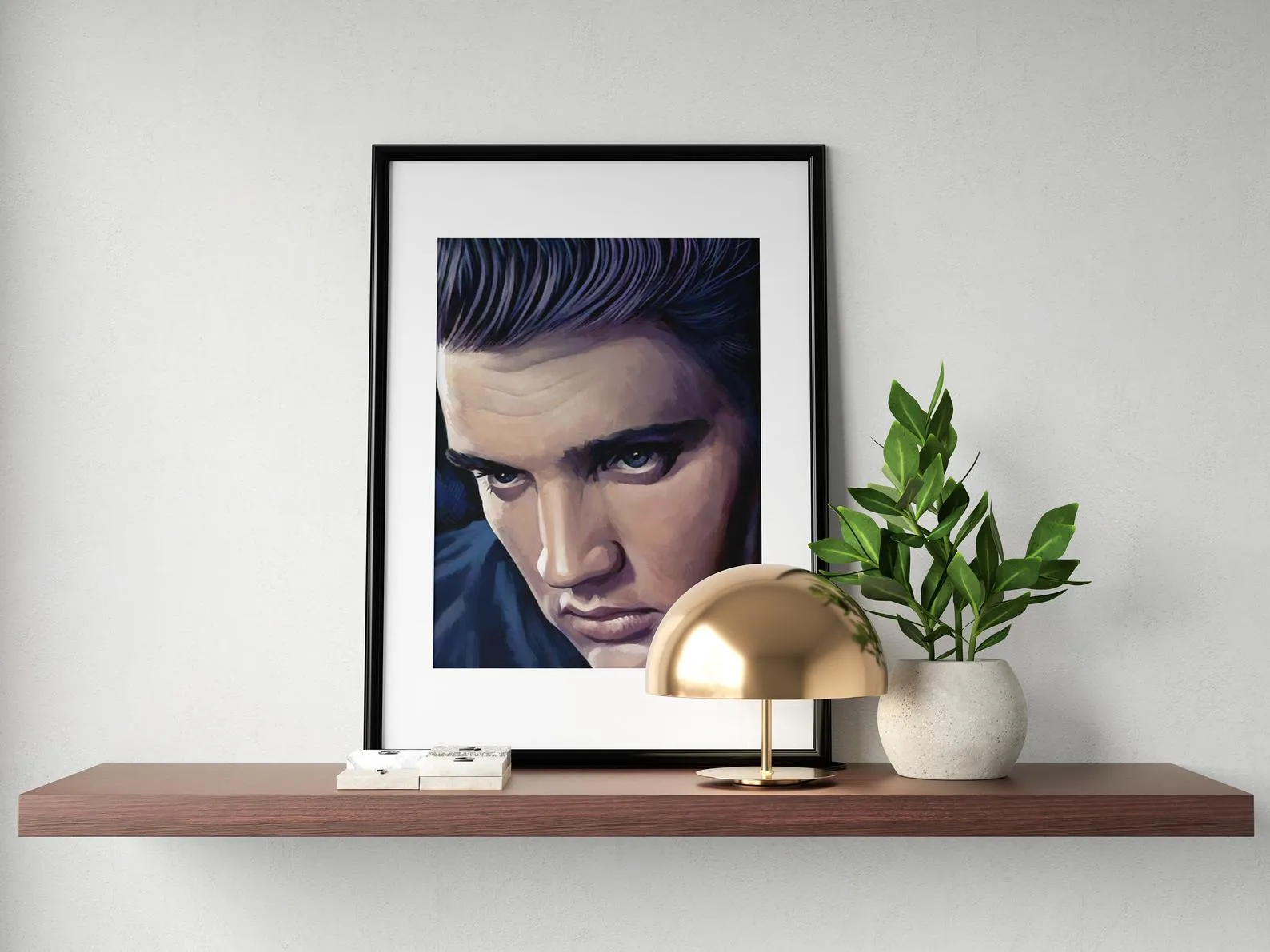 Elvis Presley Poster, Custom Music Print, Music Poster, Custom Poster, Home Decor, Wall Hangings, American Rock And Roll Star