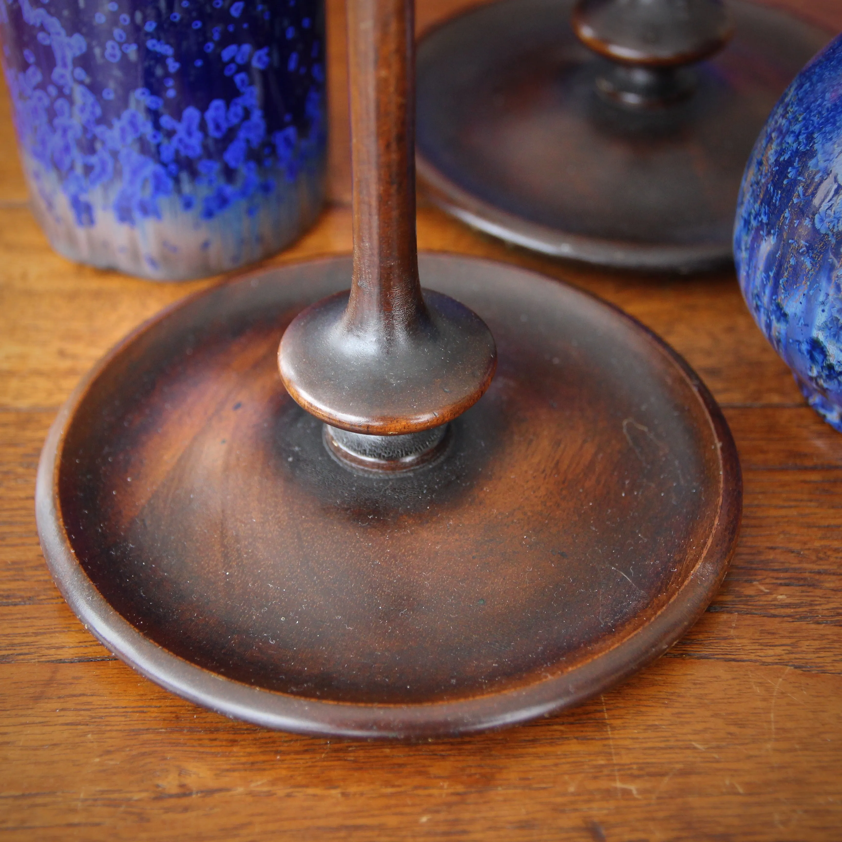 English Arts & Crafts Candlesticks