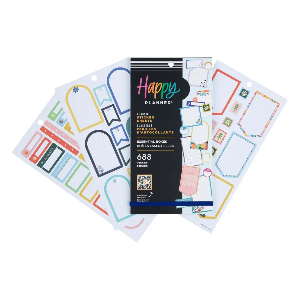 Essential Boxes - Value Pack Stickers