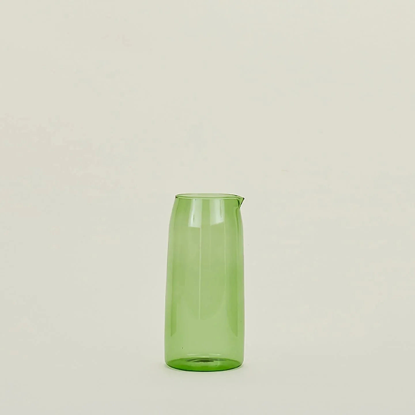Essential Glassware Pitcher (Green)