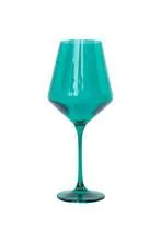 Estelle Colored Glass Stemware Set/2