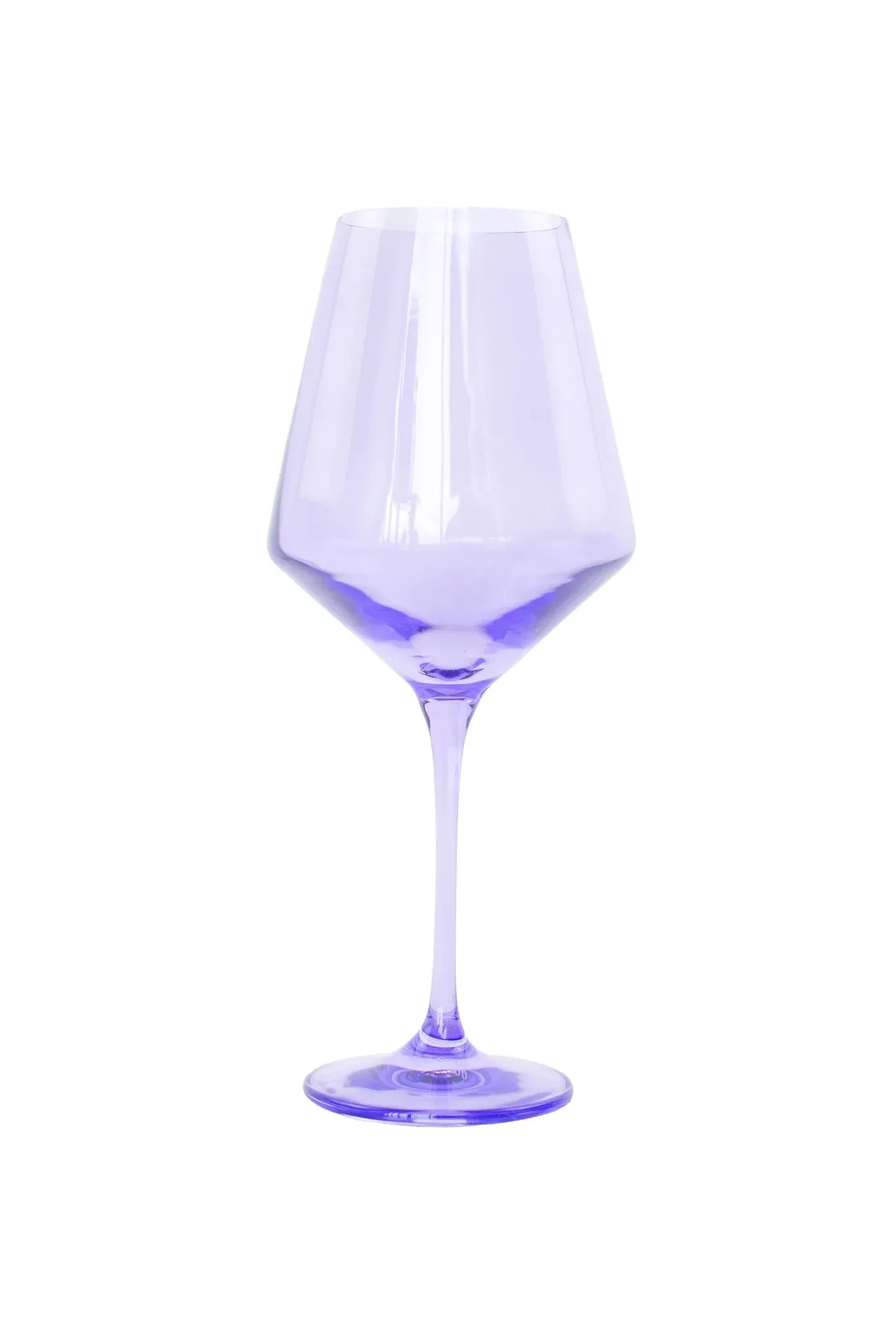 Estelle Colored Glass Stemware Set/2