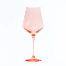 Estelle Colored Glass Stemware Set/2