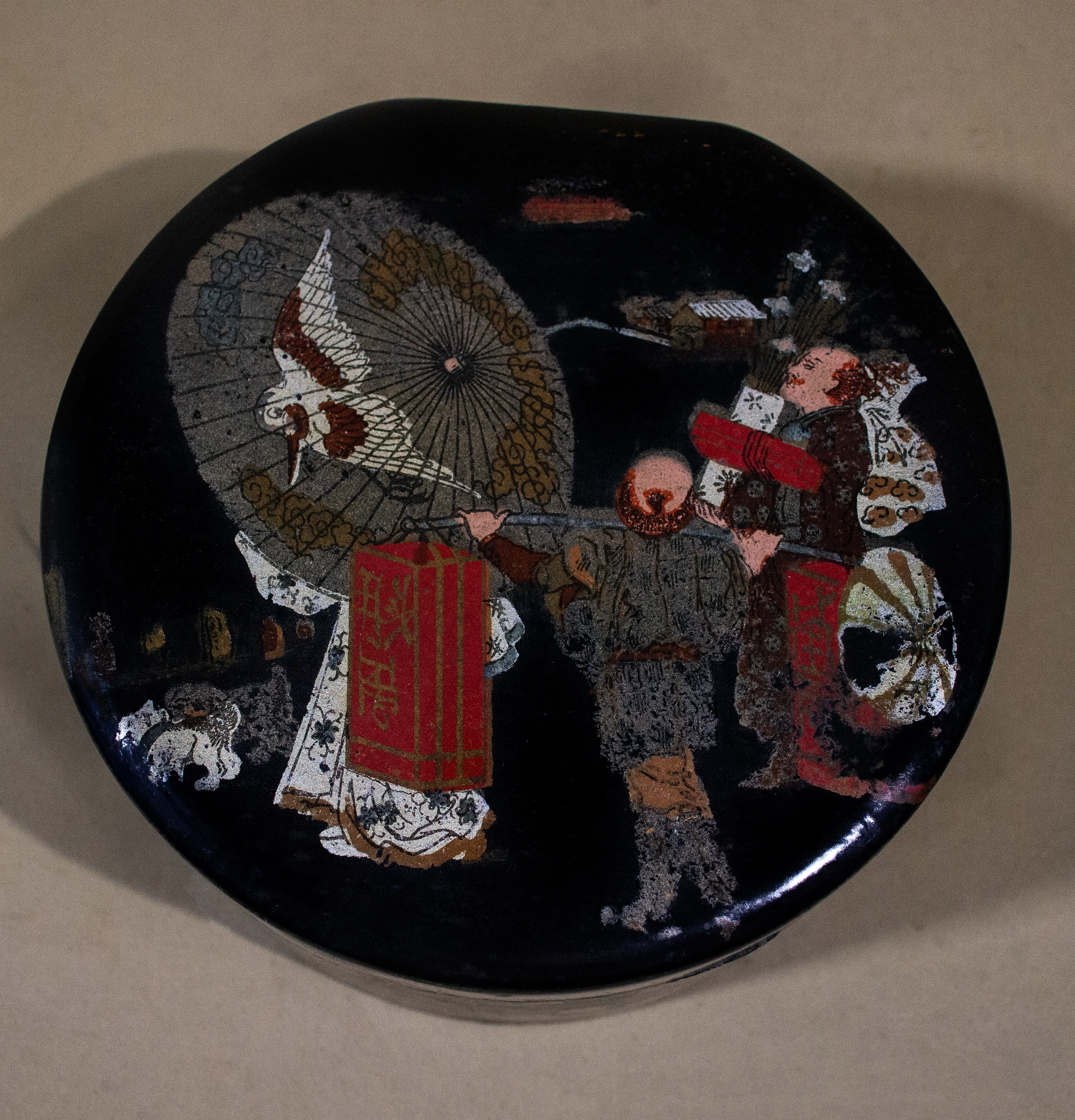 Export Japanese Lacquer Collection