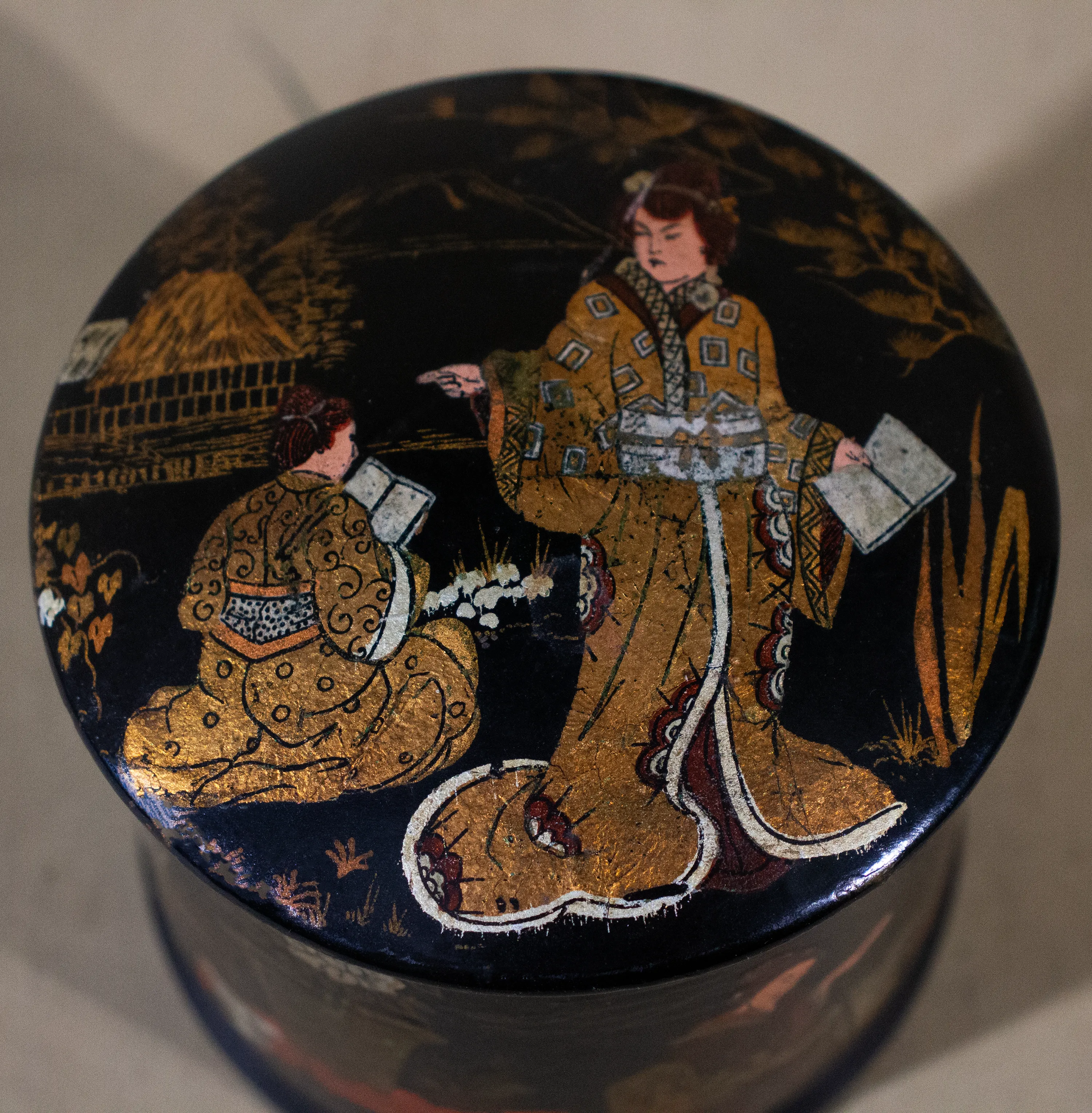 Export Japanese Lacquer Collection