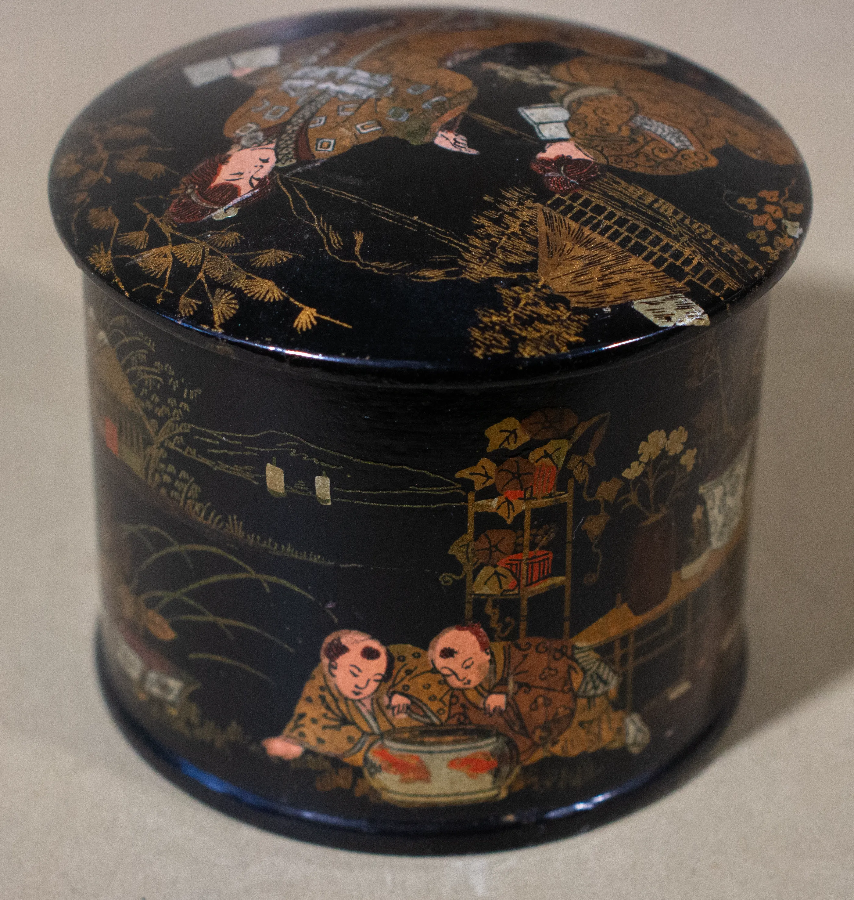 Export Japanese Lacquer Collection
