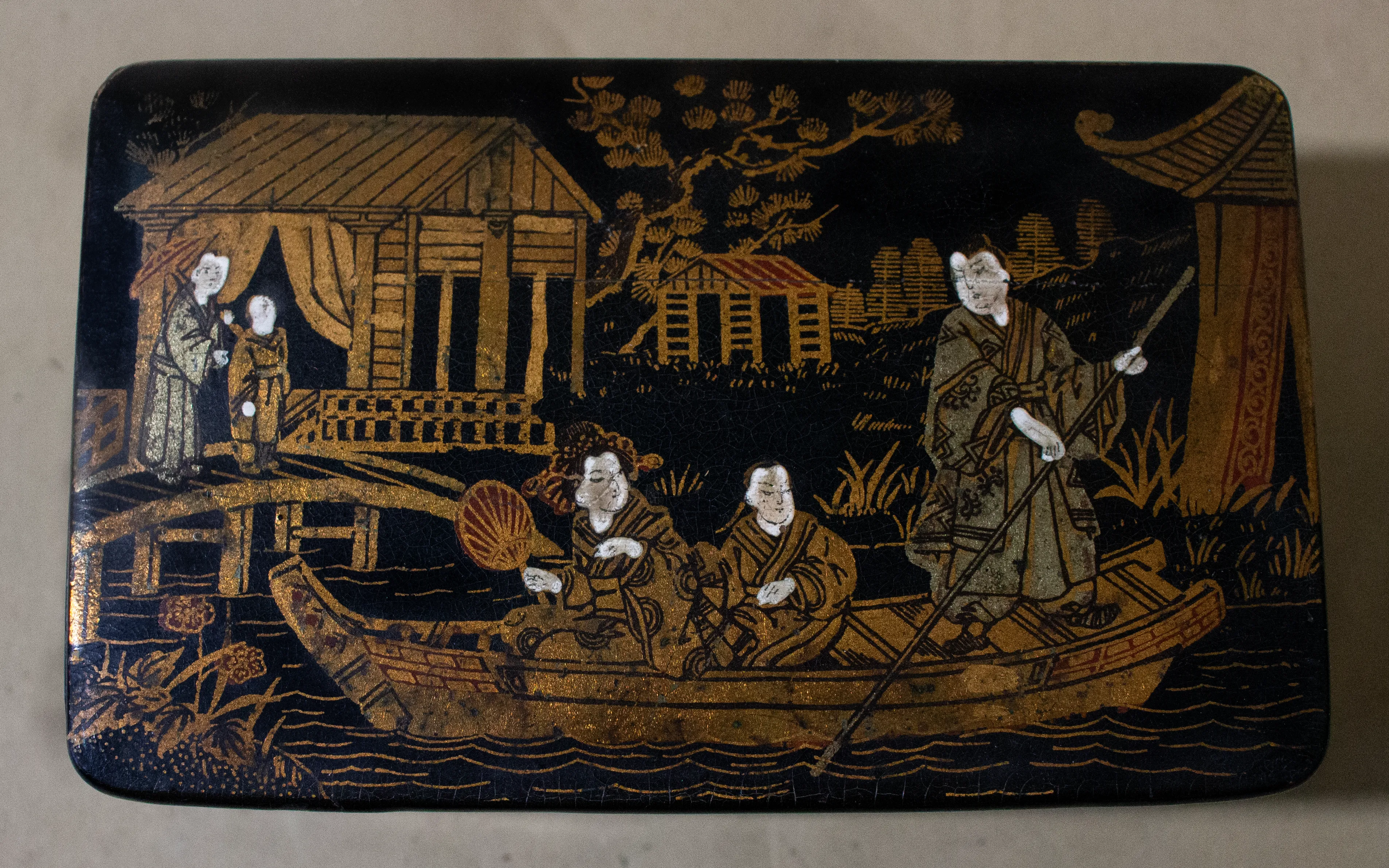 Export Japanese Lacquer Collection
