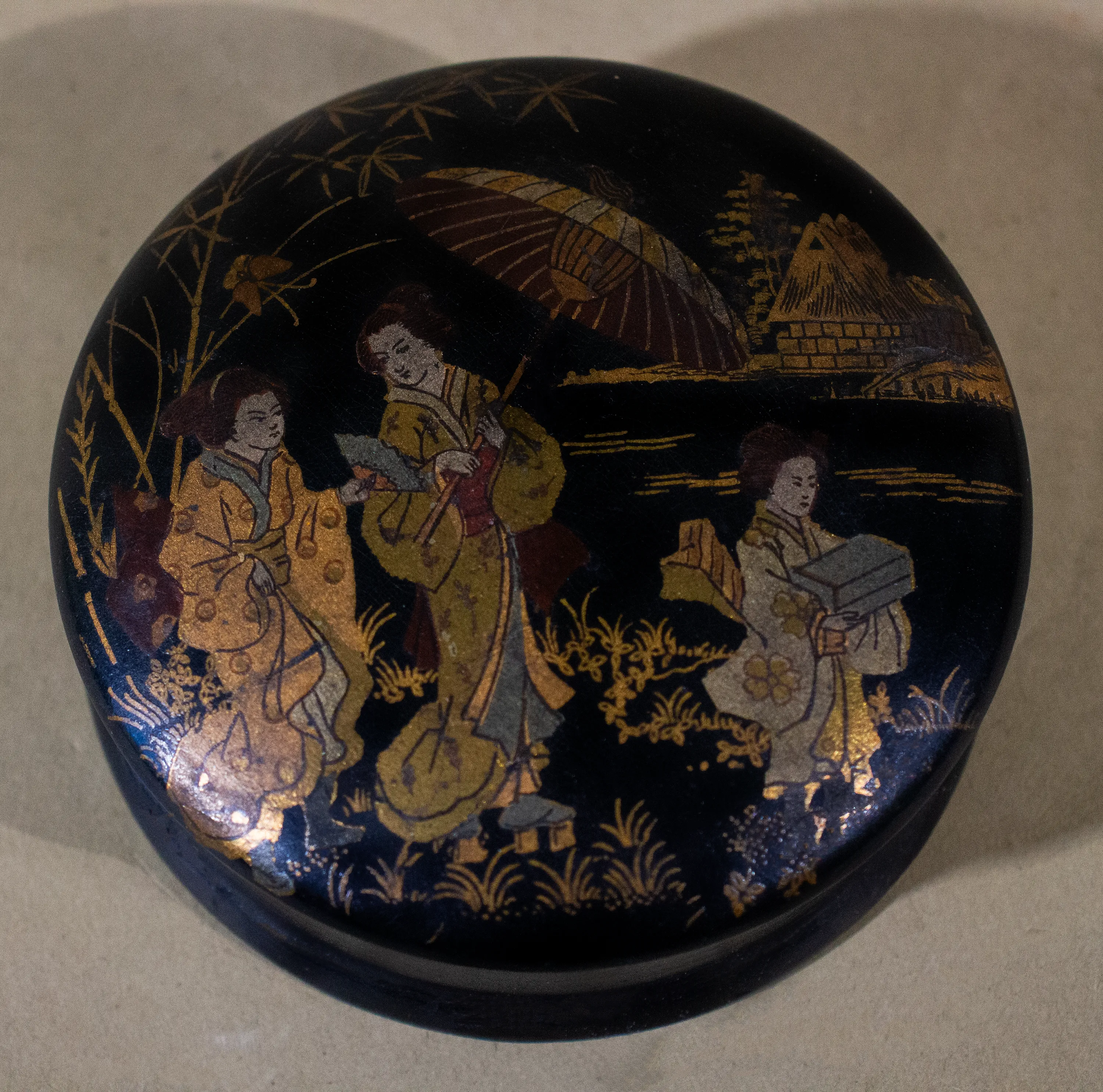 Export Japanese Lacquer Collection