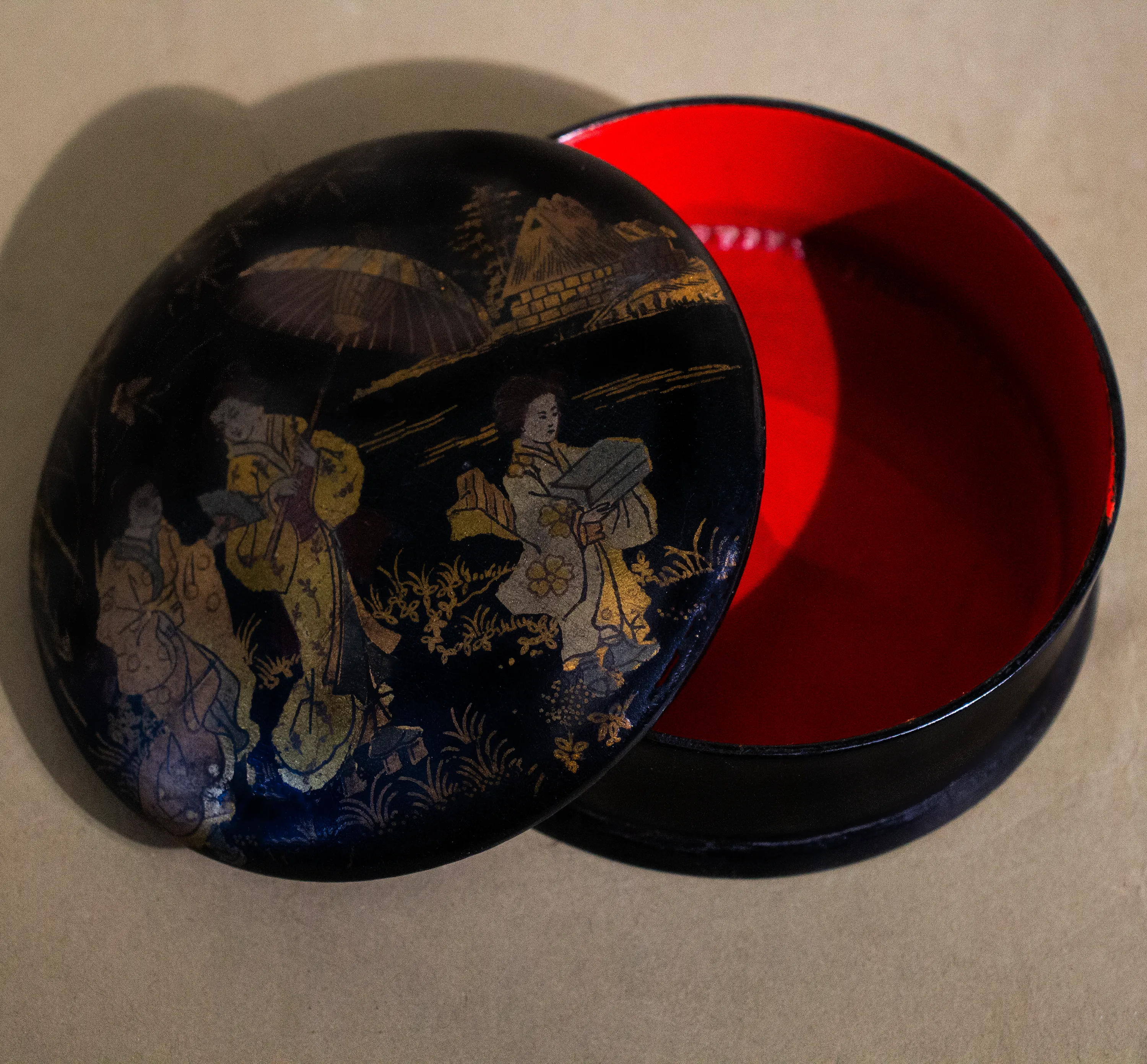 Export Japanese Lacquer Collection