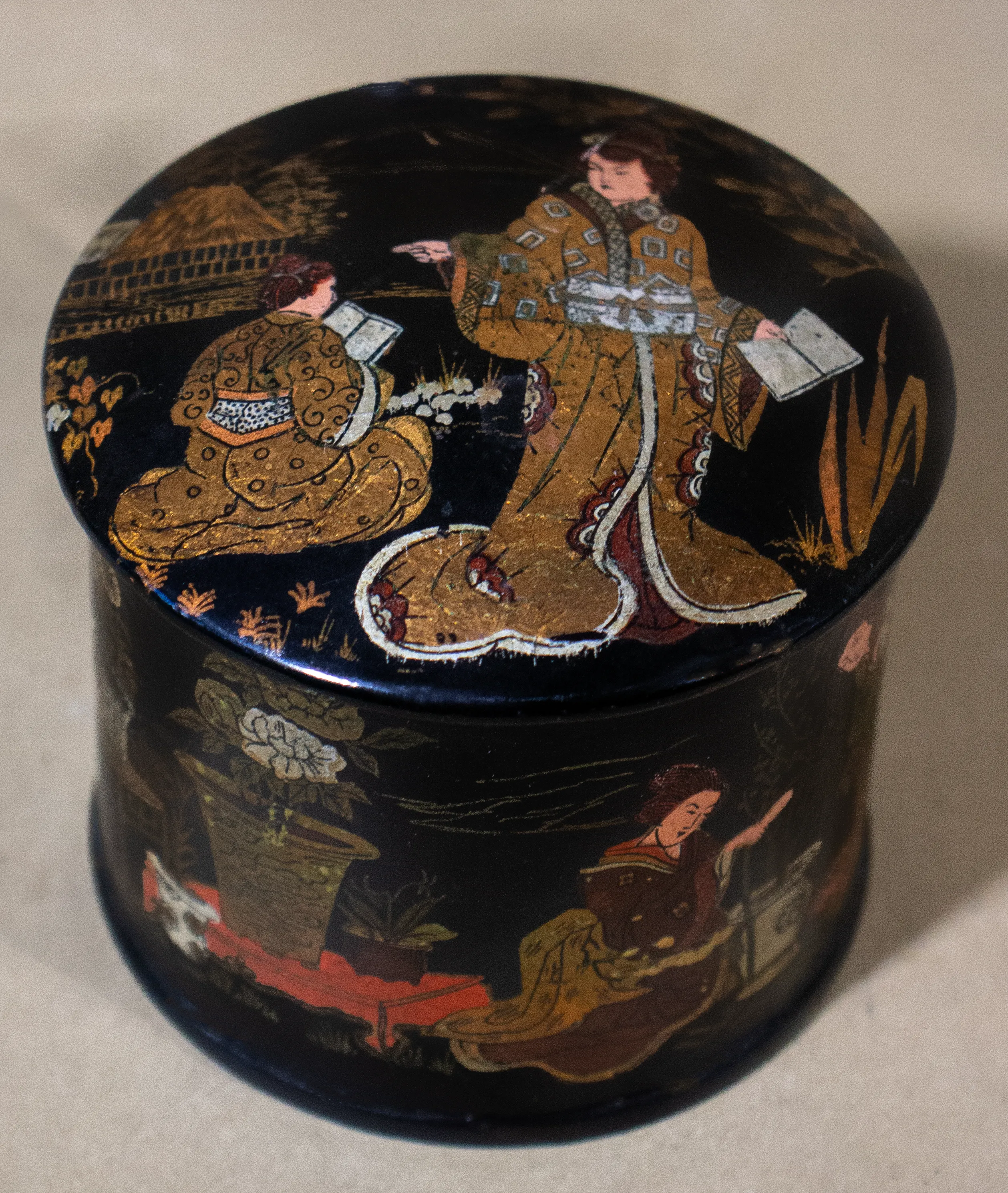 Export Japanese Lacquer Collection