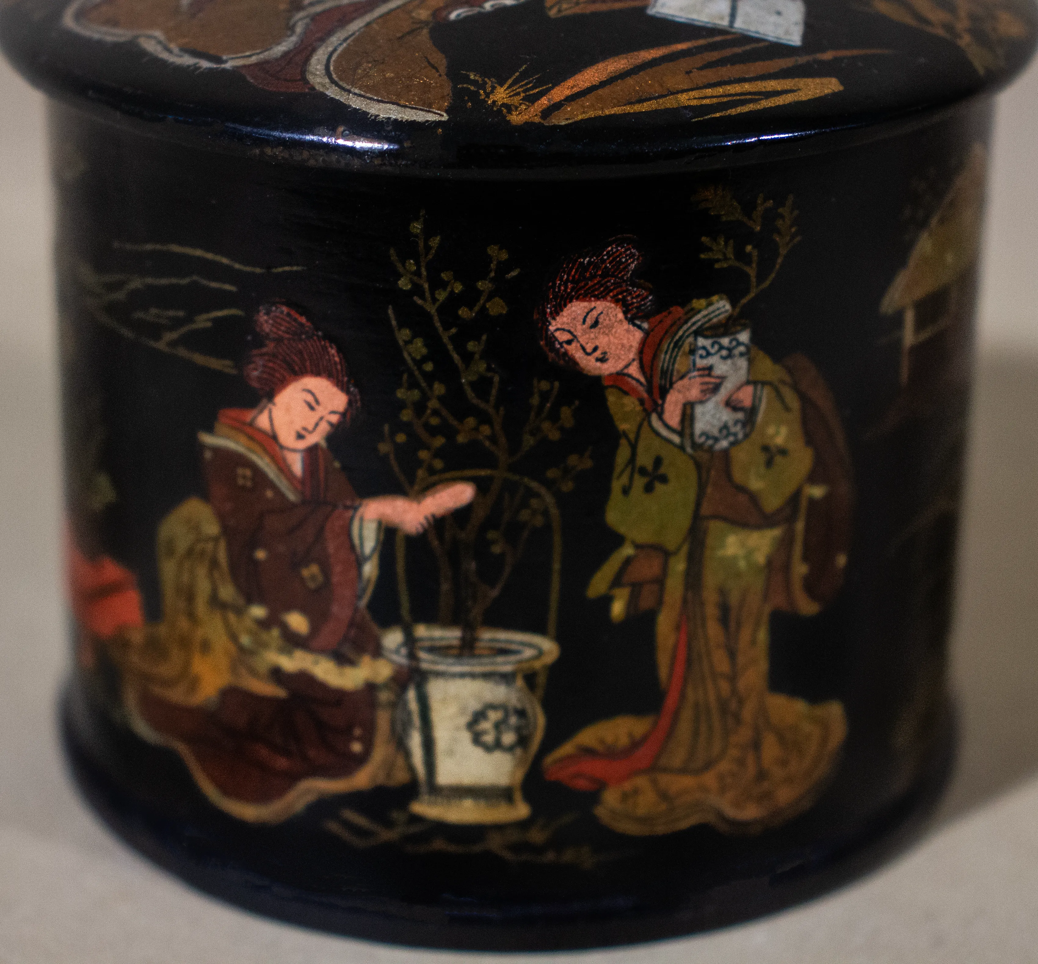 Export Japanese Lacquer Collection