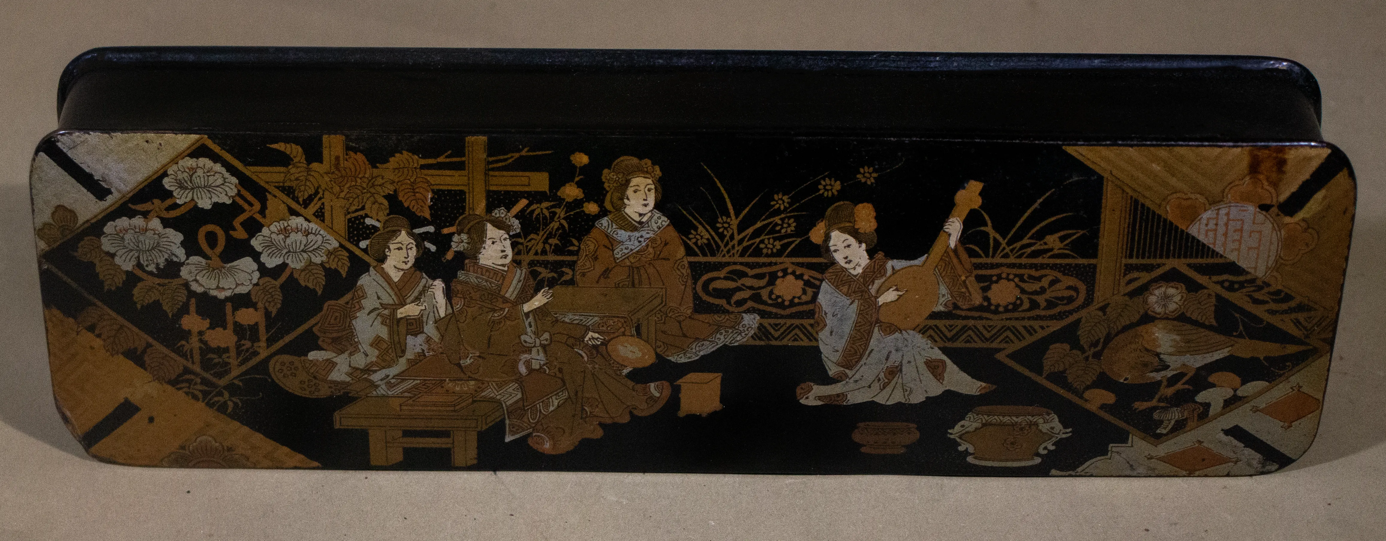 Export Japanese Lacquer Collection