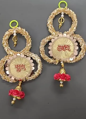 Fancy Shubh laabh Hanging for Home Decoration and for Entrance
