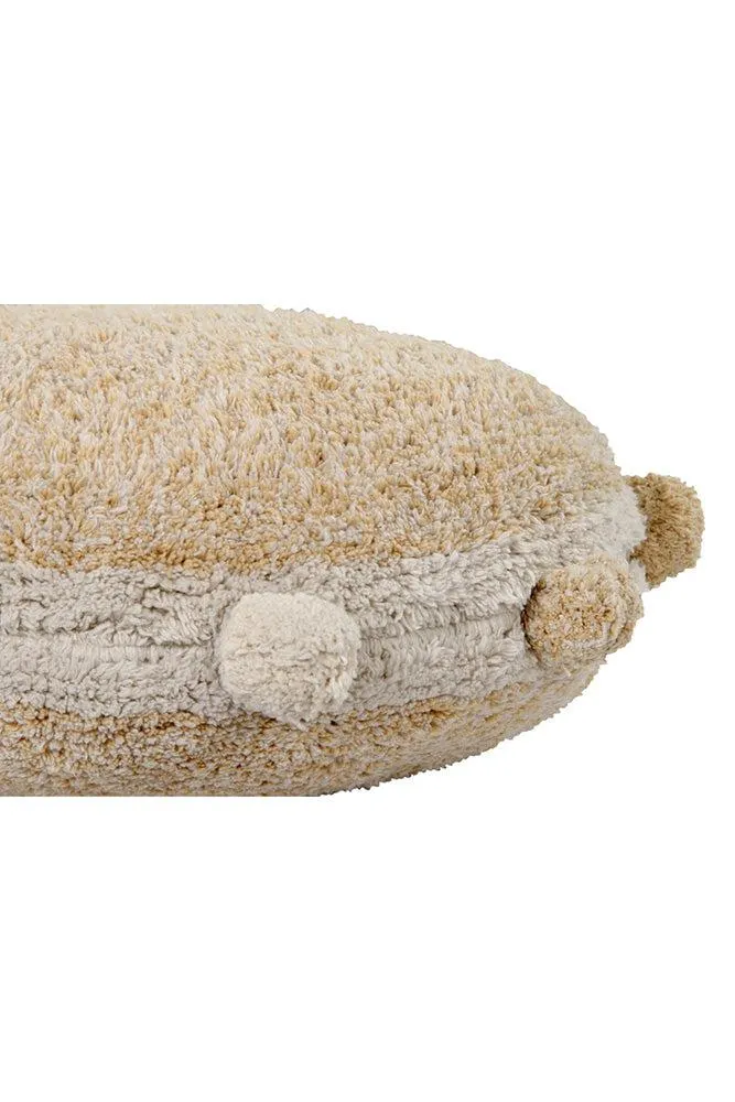 FLOOR CUSHION BUBBLY HONEY