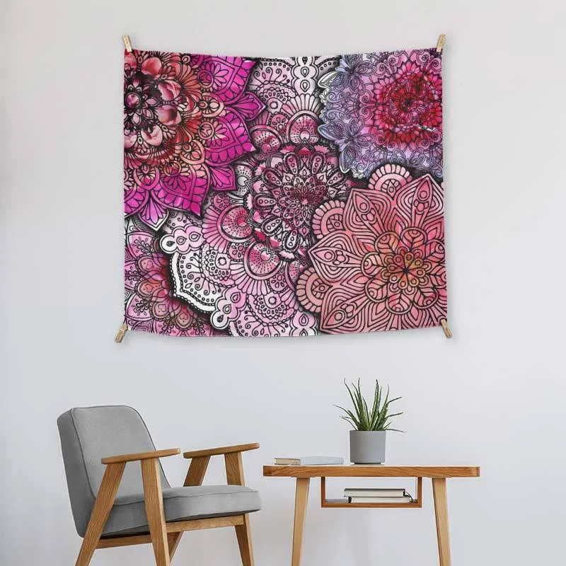 Flower Mandalas