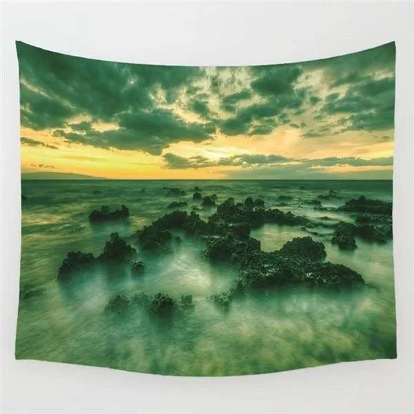 Foggy forest tapestries