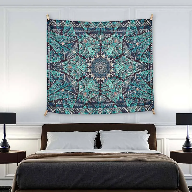 Fractal Ethnic Mandala