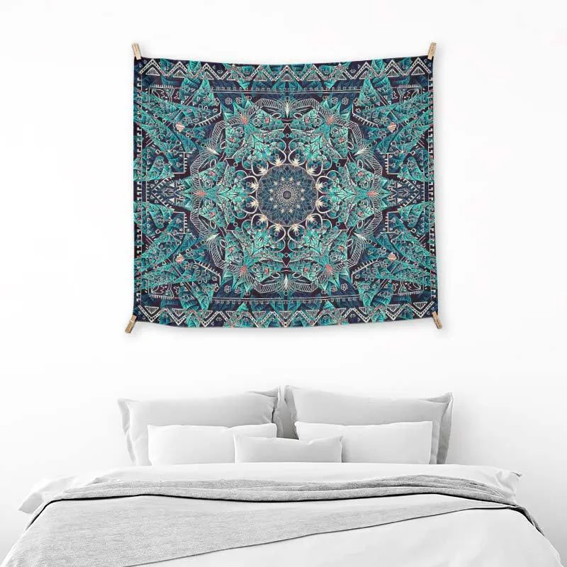 Fractal Ethnic Mandala