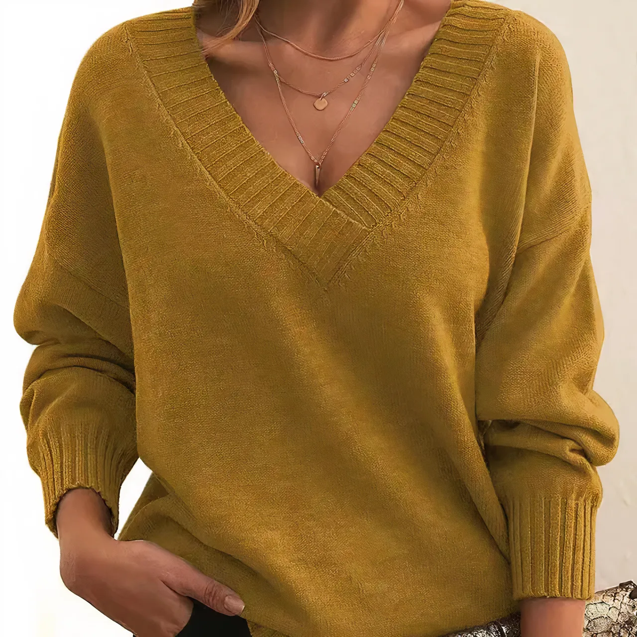 Freya | Chic Sweater