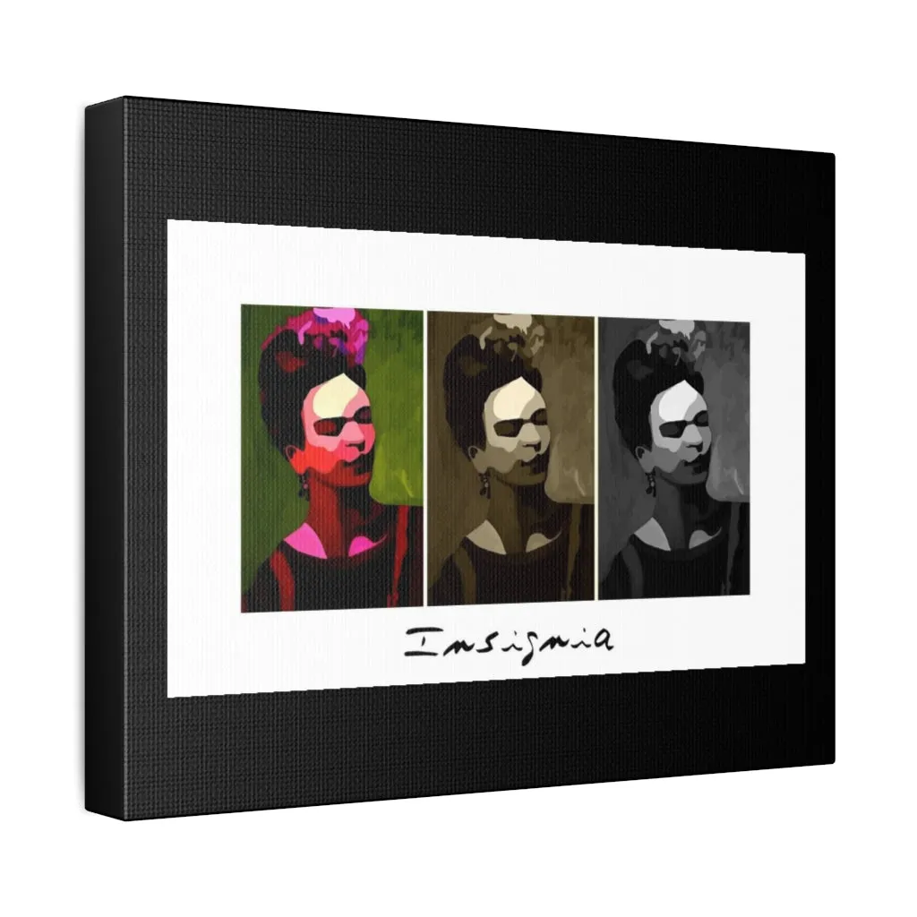 Frida #3 Stretched Canvas by Insignia