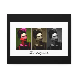 Frida #3 Stretched Canvas by Insignia