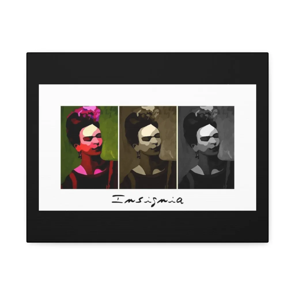 Frida #3 Stretched Canvas by Insignia