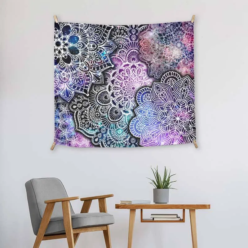 Galaxy Mandalas