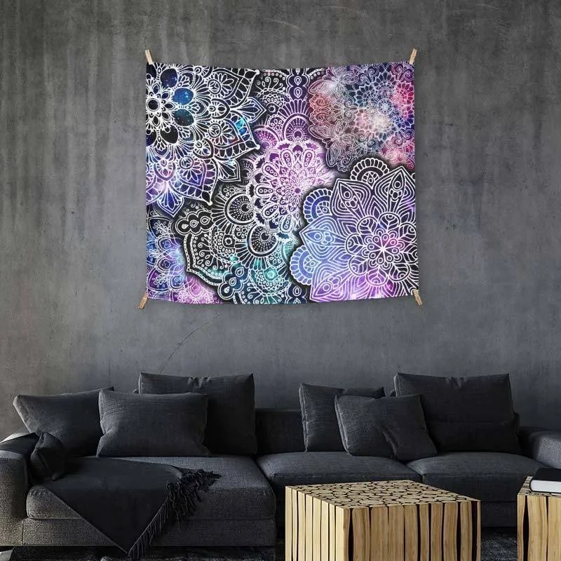 Galaxy Mandalas