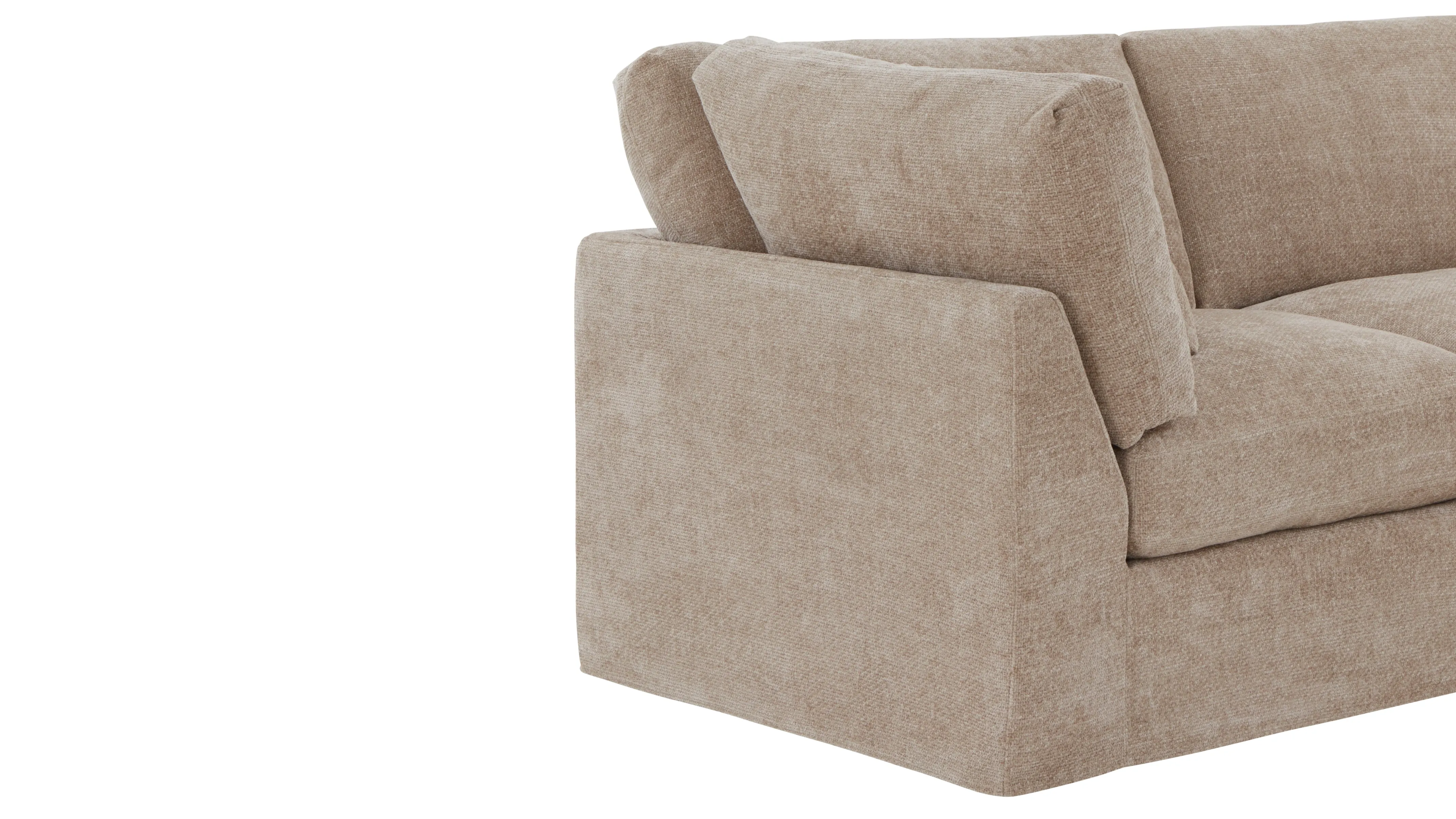 Get Together™ 3-Piece Modular Sofa, Standard, Champagne
