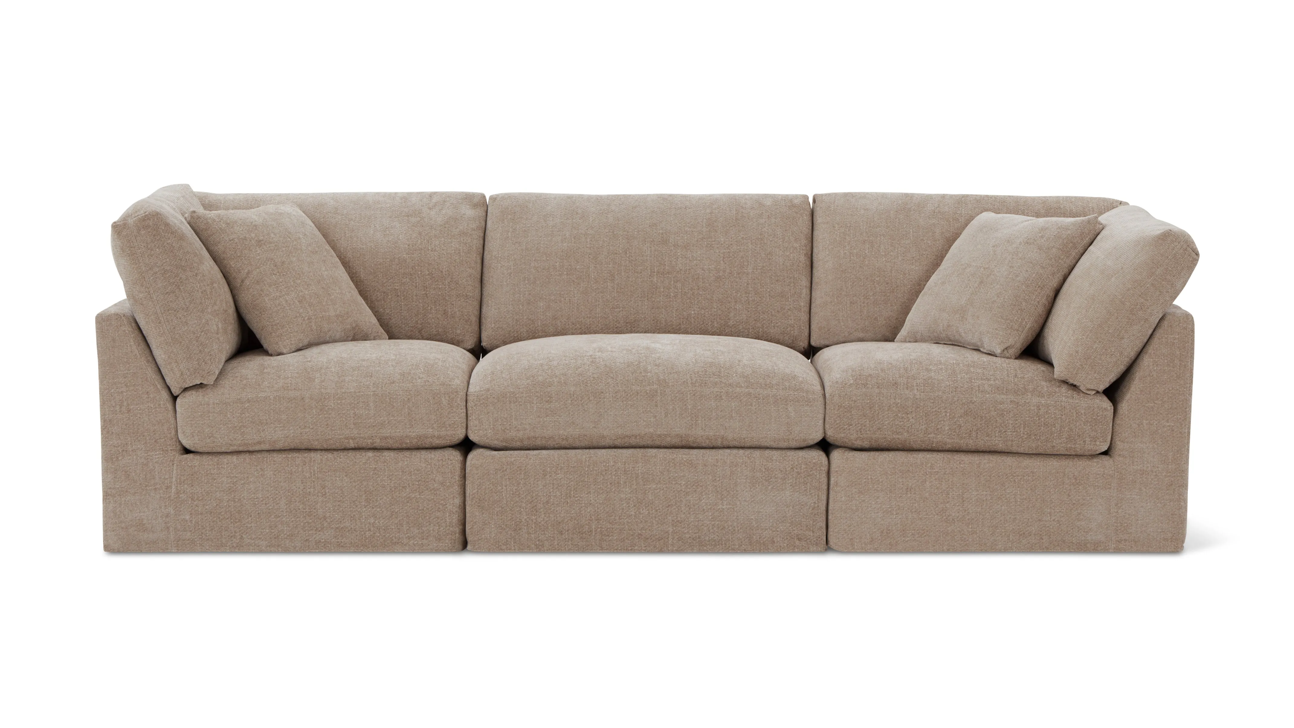 Get Together™ 3-Piece Modular Sofa, Standard, Champagne