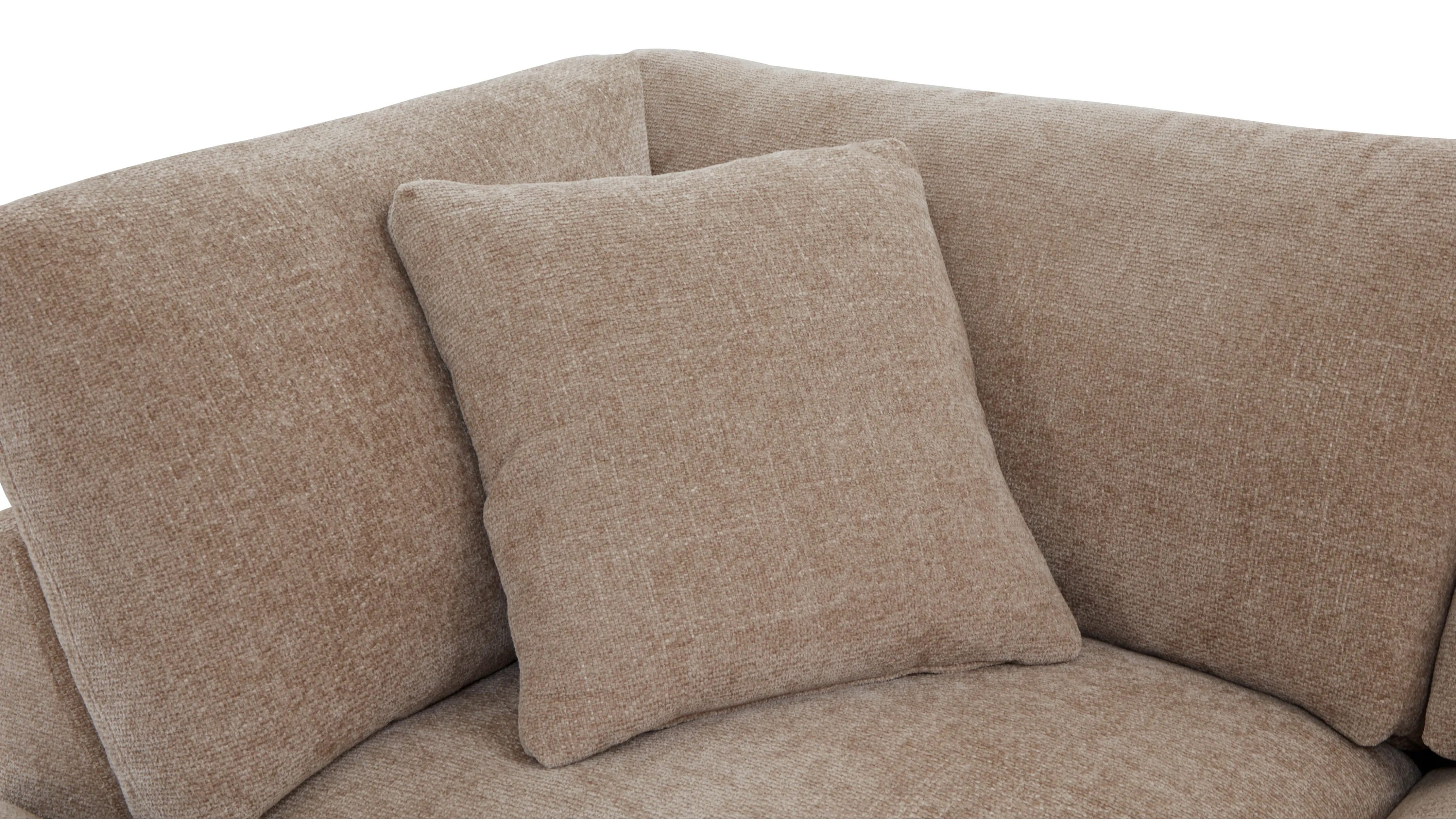 Get Together™ 3-Piece Modular Sofa, Standard, Champagne