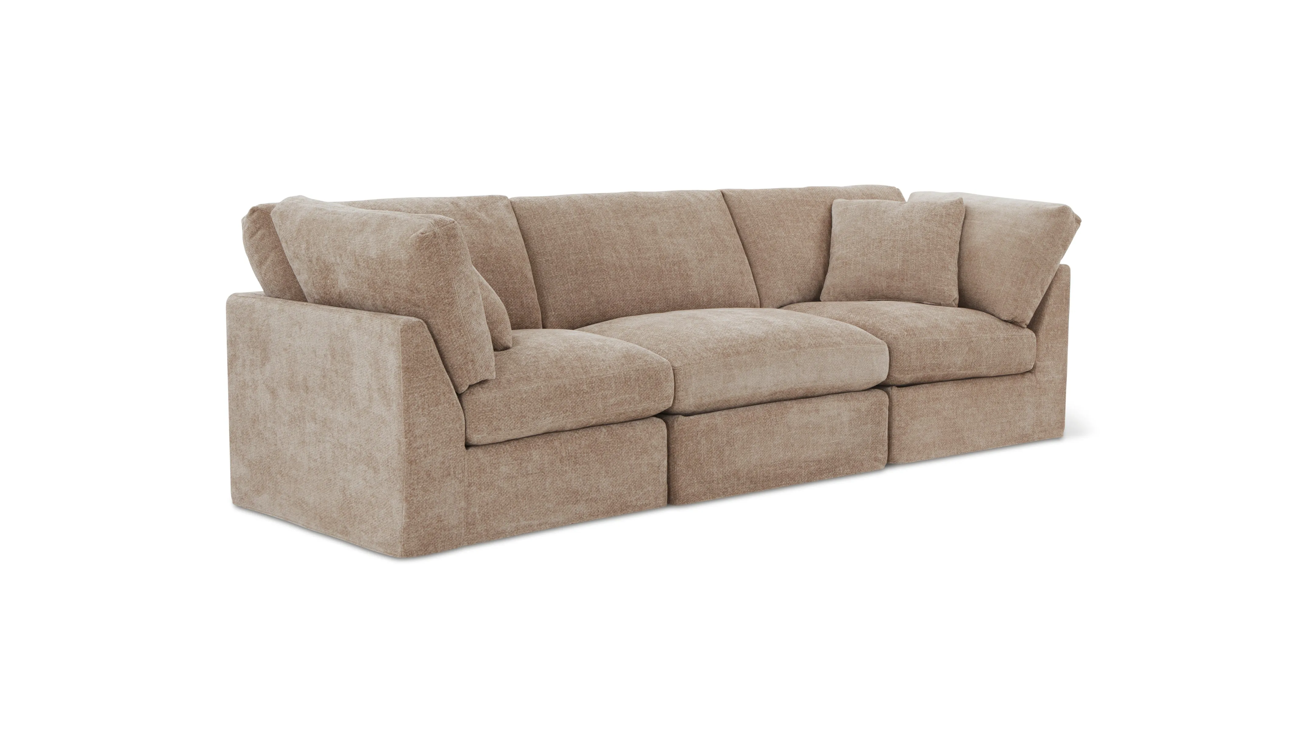 Get Together™ 3-Piece Modular Sofa, Standard, Champagne
