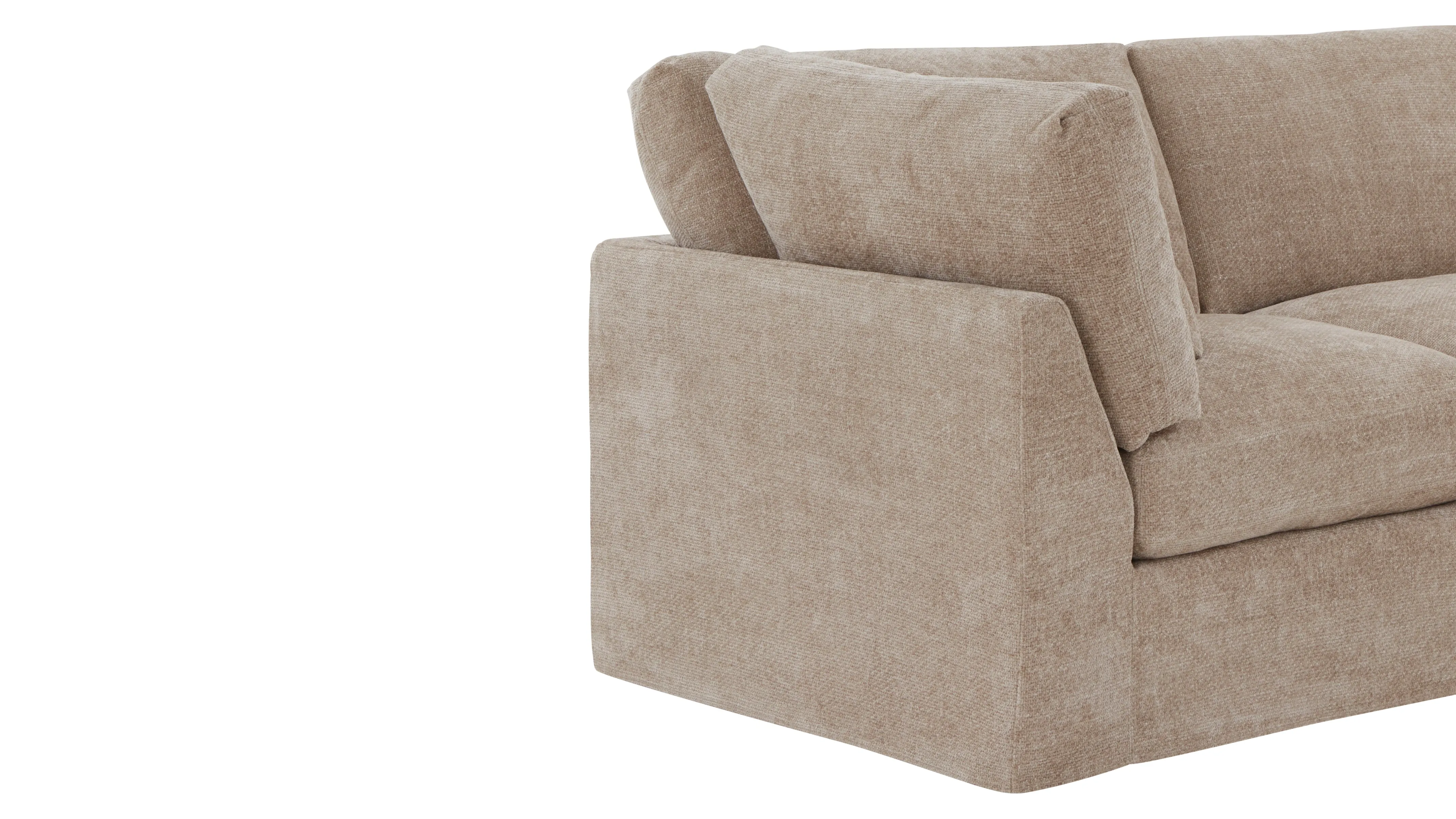 Get Together™ 4-Piece Modular Sectional Closed, Standard, Champagne