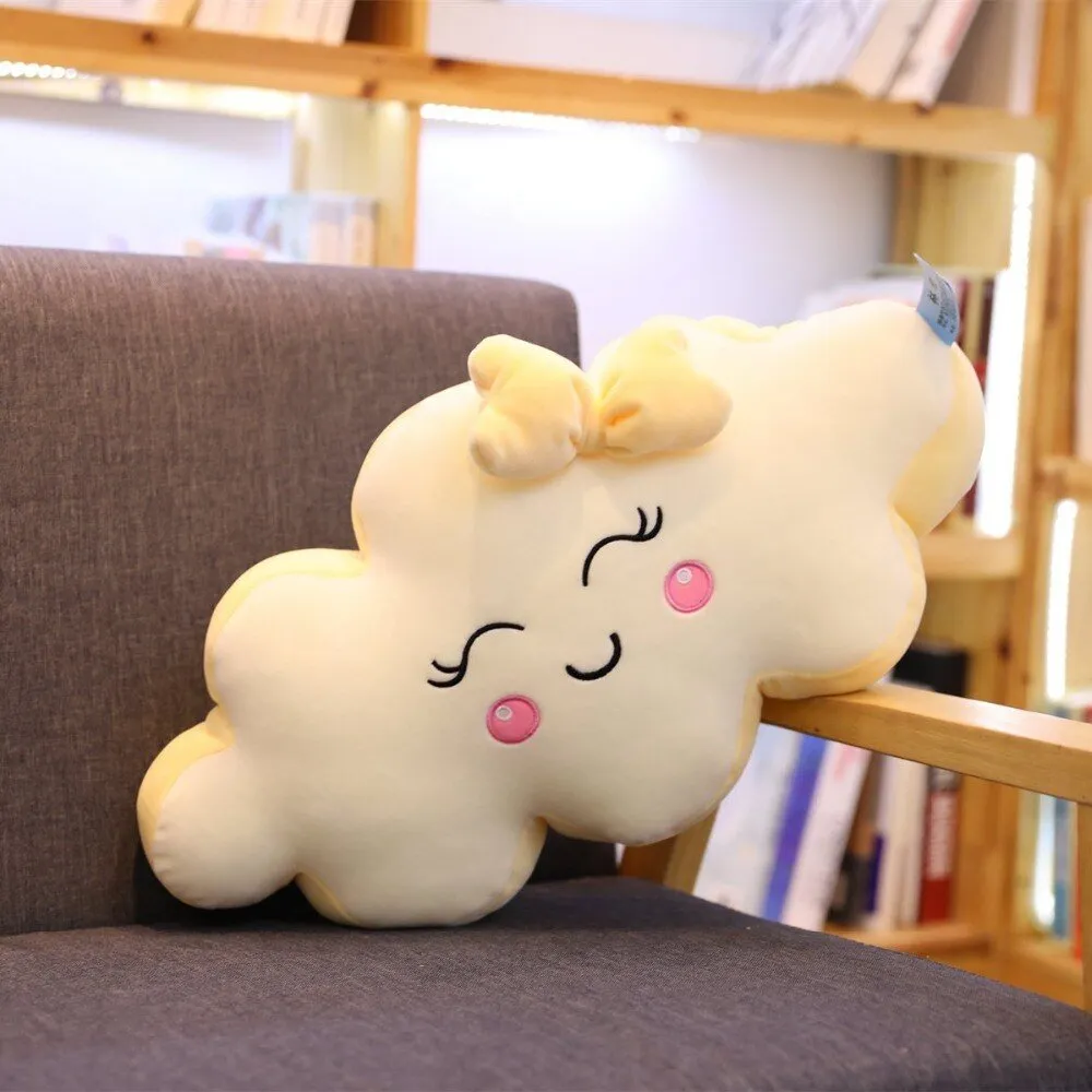 Giant Kawaii Cloud Plush Pillow