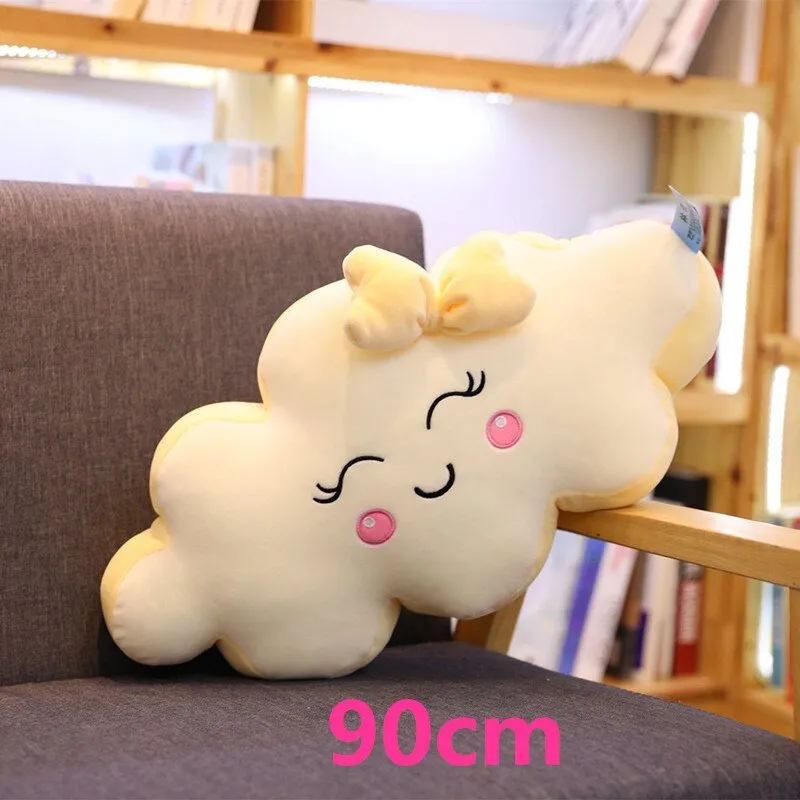 Giant Kawaii Cloud Plush Pillow