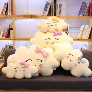 Giant Kawaii Cloud Plush Pillow