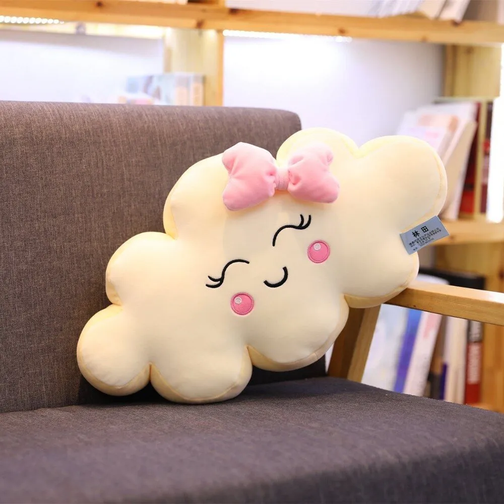 Giant Kawaii Cloud Plush Pillow