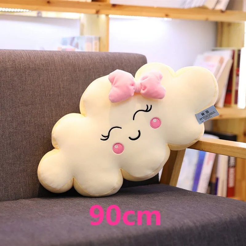 Giant Kawaii Cloud Plush Pillow