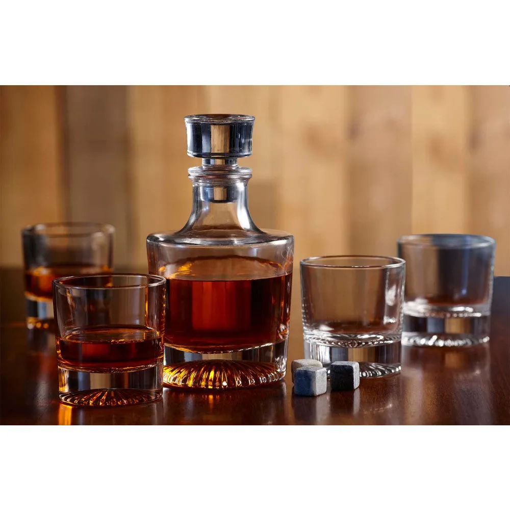 Globe Pyramid 5 Piece Whisky Drinkware Set