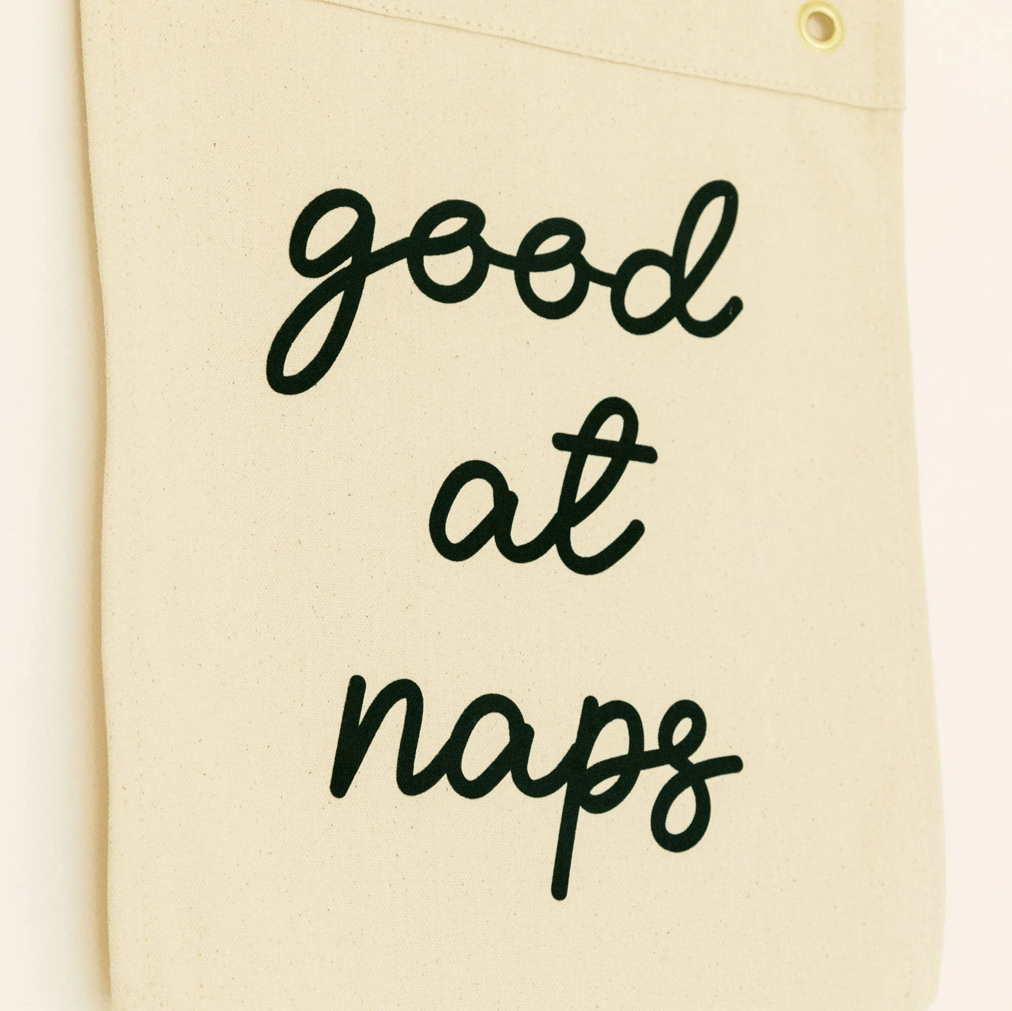 Good At Naps Wall Hanging