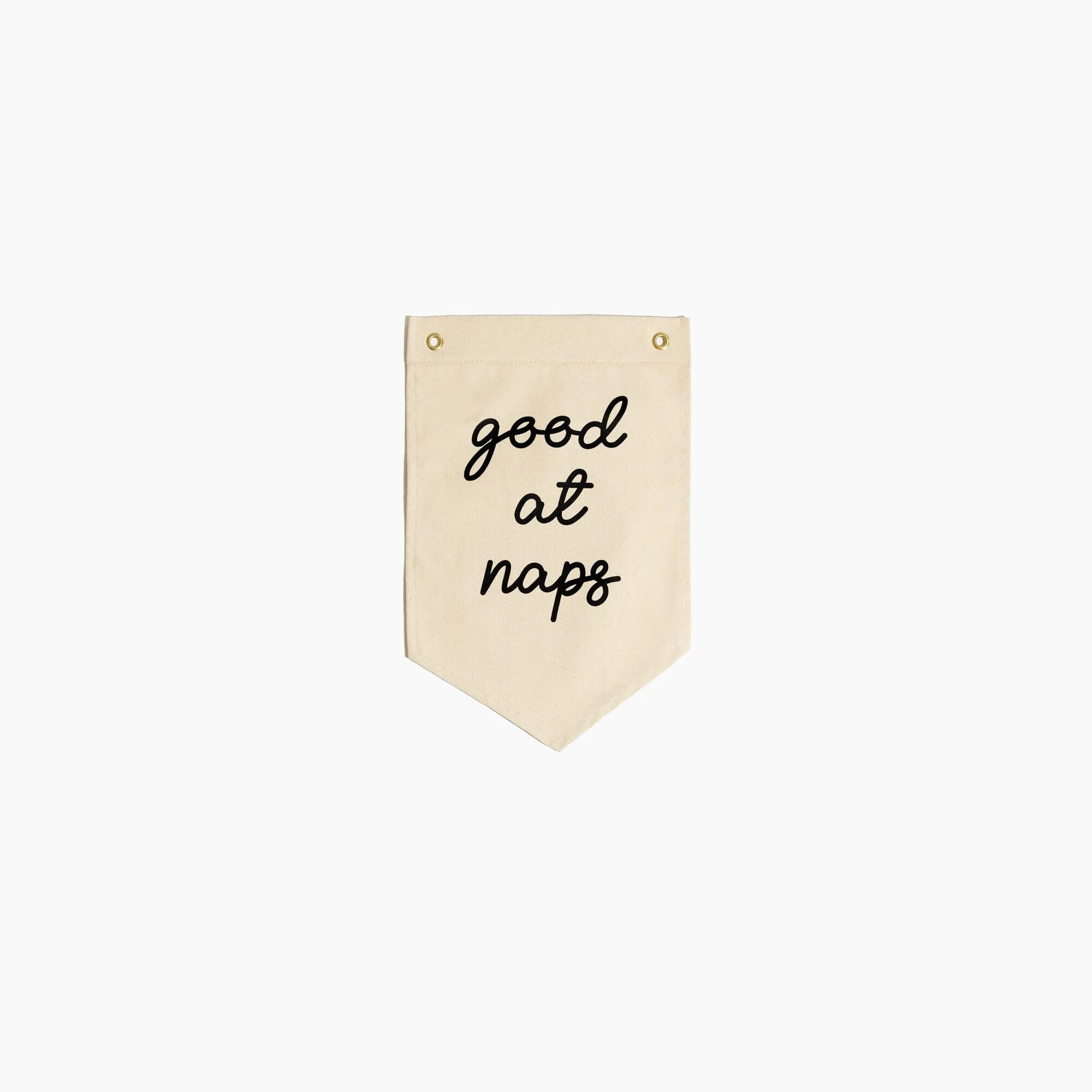 Good At Naps Wall Hanging