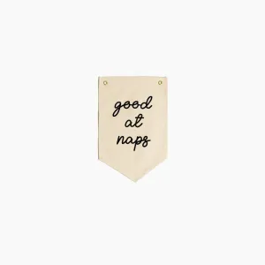 Good At Naps Wall Hanging