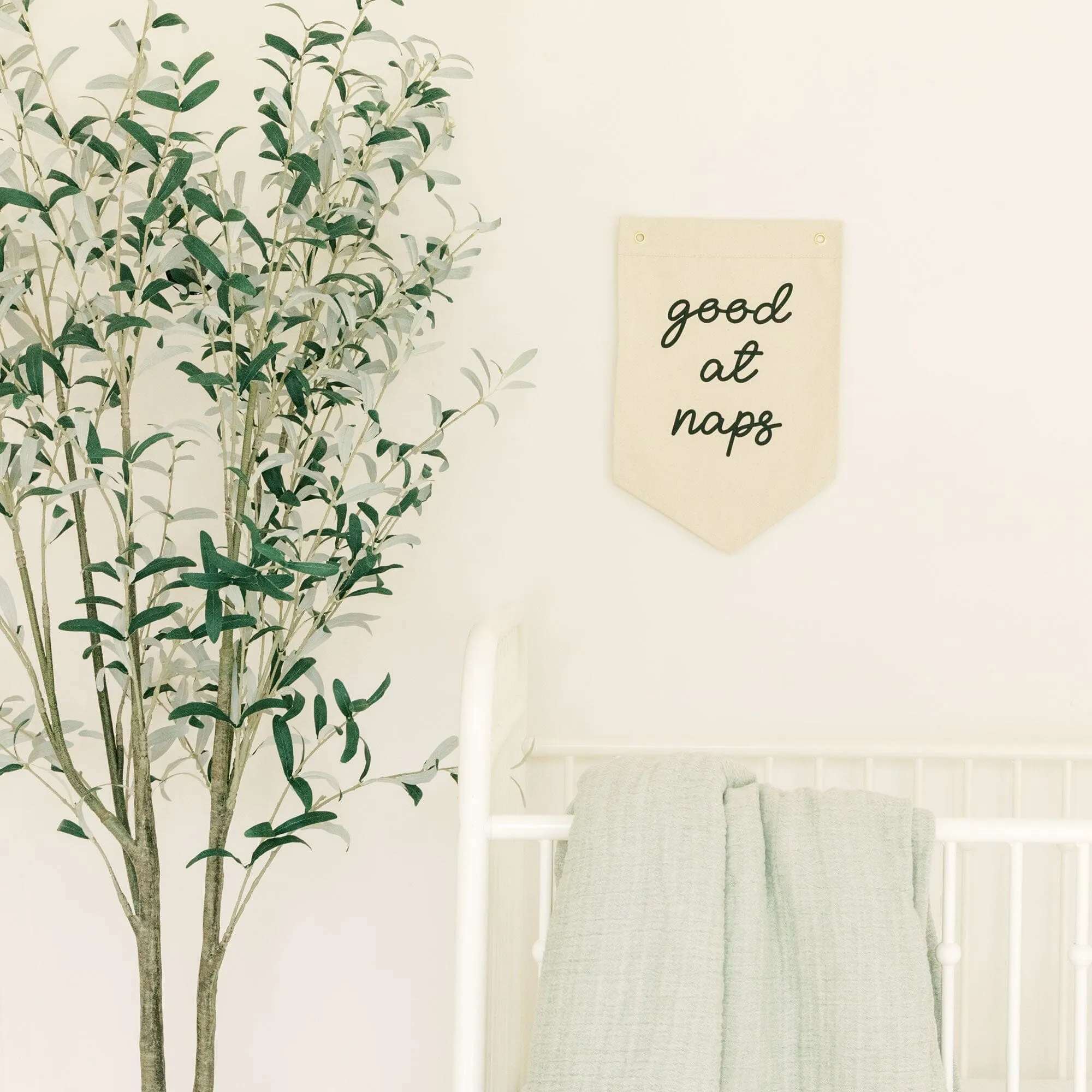 Good At Naps Wall Hanging