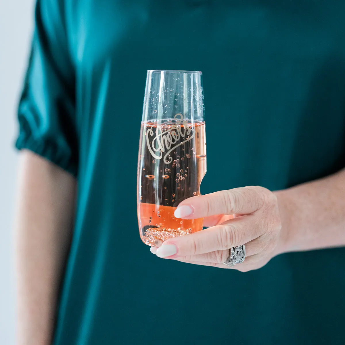 Govino Cheers - Stemless Flute