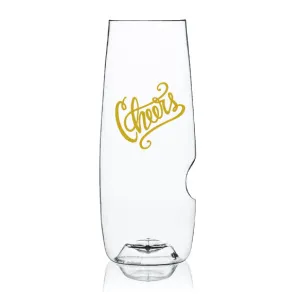 Govino Cheers - Stemless Flute