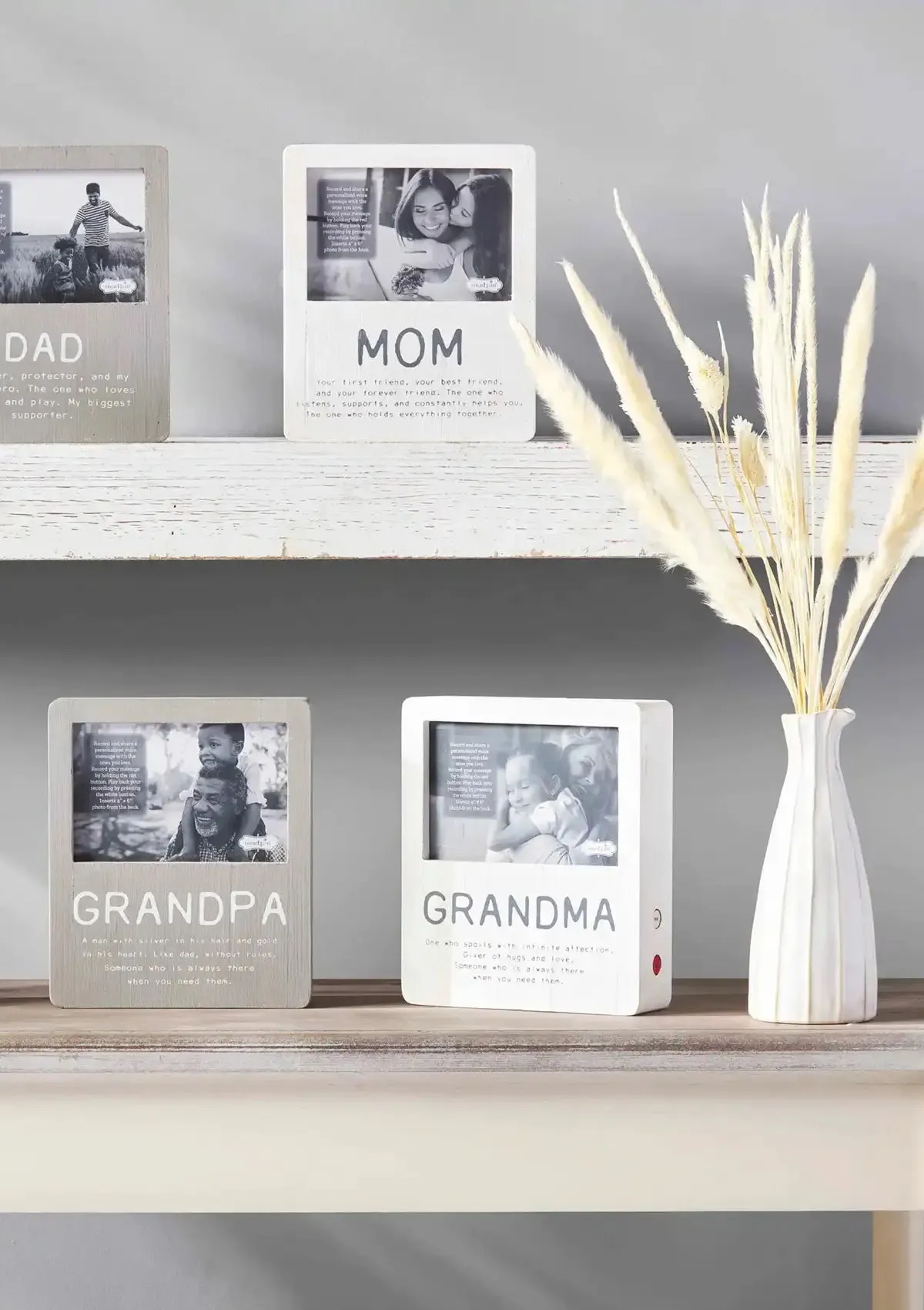 'Grandma' Voice Recorded Picture Frame