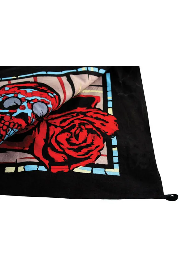Grateful Dead Mexicali Skulls 3D Tapestry