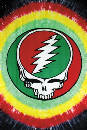 Grateful Dead Rasta Tapestry