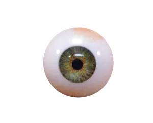 Green Eyeball Keychain